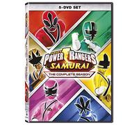 Power Rangers Samurai: The Complete Season (5 Dvd) [Edizione: Stati Uniti]