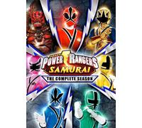 Power Rangers Samurai - The Complete Series (DVD) Brittany Pirtle (Emily)