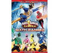 Power Rangers Samurai: The Sixth Ranger Volume 4