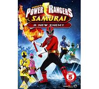 Power Rangers Samurai Vol 2 A New Enemy (2 Dvd) [Edizione: Regno Unito] [Edizione: Regno Unito]