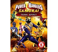 Power Rangers Samurai Vol 3 Team Spirit [Edizione: Regno Unito] [Edizione: Regno Unito]