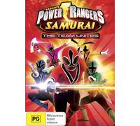 Power Rangers Samurai Volume 1 The Team Unites (DVD)