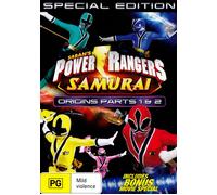 Power Rangers Samurai Volume 4 Origins Parts 1 & 2 (DVD)