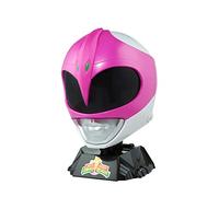 Power Rangers SD-HSBF12695L0, Mighty Morphin - Casco da replica con supporto di visualizzazione esclusivo