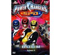 Power rangers spd #04 (DVD)