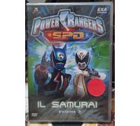 Power Rangers SPD 5 Il Samurai