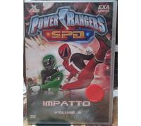 Power Rangers SPD 8 Impatto
