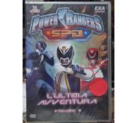 Power Rangers SPD 9 L'Ultima Avventura