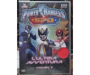 Power Rangers SPD 9 L'Ultima Avventura
