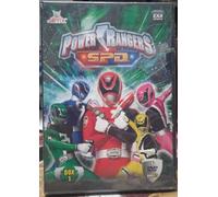 Power Rangers SPD Box 1