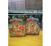 POWER RANGERS SPD BOX N° 1 E 2 CON DVD Nuovo