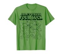 Power Rangers St. Patrick's Day Don't Press Your Luck Maglietta