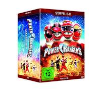 Power Rangers - Staffel 8 - 11 (enthält die Staffeln Lightspeed Rescue, Time Force, Wild Force und Ninja Storm)