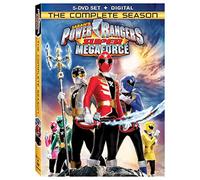 Power Rangers Super Megaforce: The Complete Season (5 Dvd) [Edizione: Stati Uniti]