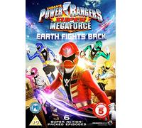 Power Rangers - Super Megaforce Volume 1: Earth Fights Back [DVD] [Edizione: Regno Unito]