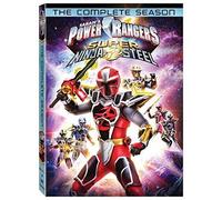 Power Rangers Super Ninja Steel: The Complete Season (DVD) Artist Not Provided