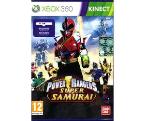 Power Rangers: Super Samurai (Kinect)