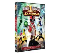Power rangers super samurai - le retour du maitre - dvd