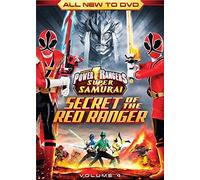 Power Rangers Super Samurai: Secret Of The Red 4 [Edizione: Stati Uniti]