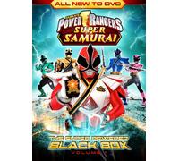 Power Rangers Super Samurai: Super Powered Black Box Volume 1