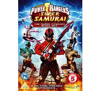 Power Rangers Super Samurai: Volume 1 - The Super-Powered Black Box [DVD] [Edizione: Regno Unito]