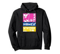 Power Rangers Team Home Work Felpa con Cappuccio