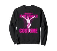Power Rangers This Is My Pink Ranger Costume Battle Pose Felpa