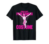 Power Rangers This Is My Pink Ranger Costume Battle Pose Maglietta