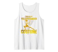 Power Rangers This Is My Yellow Ranger Costume Battle Pose Canotta