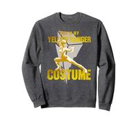 Power Rangers This Is My Yellow Ranger Costume Battle Pose Felpa
