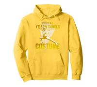 Power Rangers This Is My Yellow Ranger Costume Battle Pose Felpa con Cappuccio