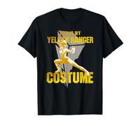 Power Rangers This Is My Yellow Ranger Costume Battle Pose Maglietta