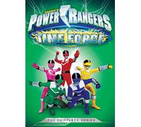 Power Rangers: Time Force: The Complete Series (DVD) Erin Cahill Kevin Kleinberg