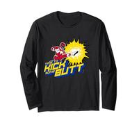 Power Rangers Time to Kick Maglia a Manica
