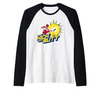 Power Rangers Time to Kick Maglia con Maniche Raglan