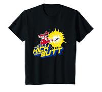 Power Rangers Time to Kick Maglietta
