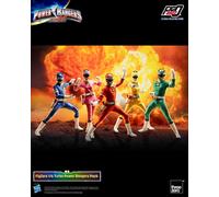 Power Rangers Turbo FigZero Action Figures 1/6 5-Pack Turbo Power Rangers 30 Cm