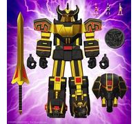 Power Rangers Ultimates Mighty Morphin Megazord (Nero E Oro) Figura Da 7 Pollici