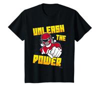 Power Rangers Unleash The Power Maglietta