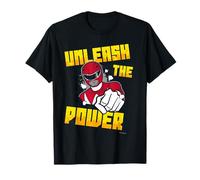 Power Rangers Unleash The Power Maglietta