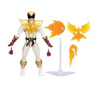 Power Rangers X Street Fighter Lightning Collection Morphed Ryu Crimson Hawk Ranger Collab Action Figure Inspired by Video Games