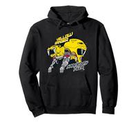 Power Rangers Yellow Ranger Felpa con Cappuccio