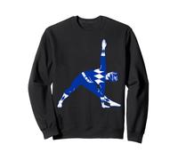 Power Rangers Yoga Blue Felpa