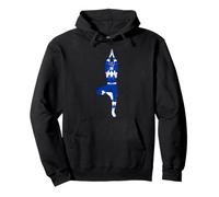 Power Rangers Yoga Blue Felpa con Cappuccio