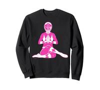 Power Rangers Yoga Pink Felpa