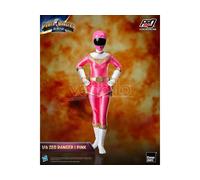 96993 POWER RANGERS ZEO RANGER I PINK 1/6 FIG