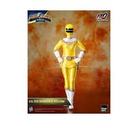 Power Rangers Zeo Figzero Action Figura 1/6 Ranger Ii Yellow 30 Cm Threezero