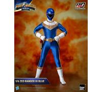 96991 POWER RANGERS ZEO RANG III BLUE 1/6 FIG