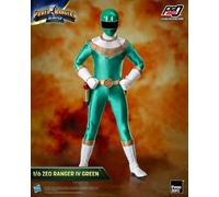 Power Rangers Zeo FigZero Actionfigur 1/6 Ranger I ACC NUOVO