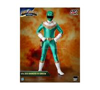 Power Rangers Zeo Figzero Action Figura 1/6 Ranger Iv Green 30 Cm Threezero
